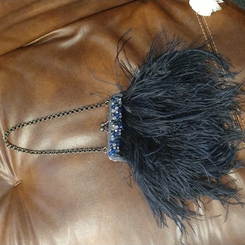 Rare adrienne vittadinni coin clutch bag